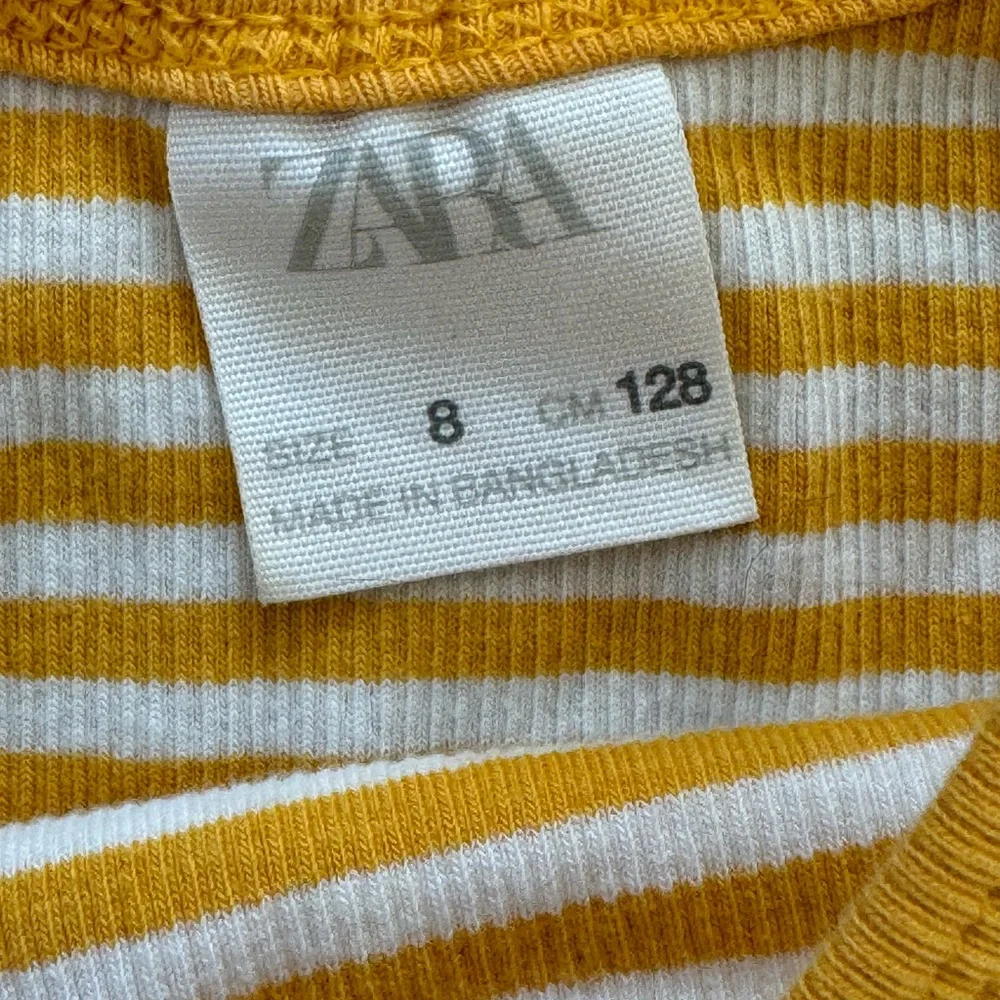 Bundle of 3 tops Zara girls size 7/8